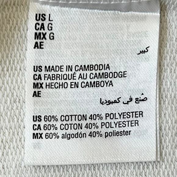 Sun + Stone Cotton Blend Tan Neutral Bohemian Cardigan Summer Cover-Up - Picture 7 of 8